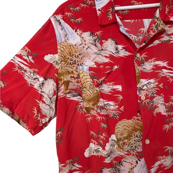 ALLSAINTS Indo Slim Fit Shirt - Picture 6 of 12